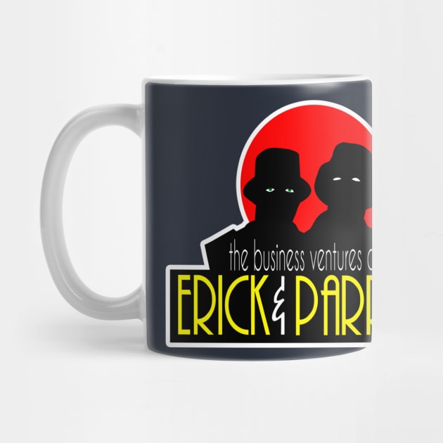 The Business Ventures of...Erick & Parrish by sinistergrynn